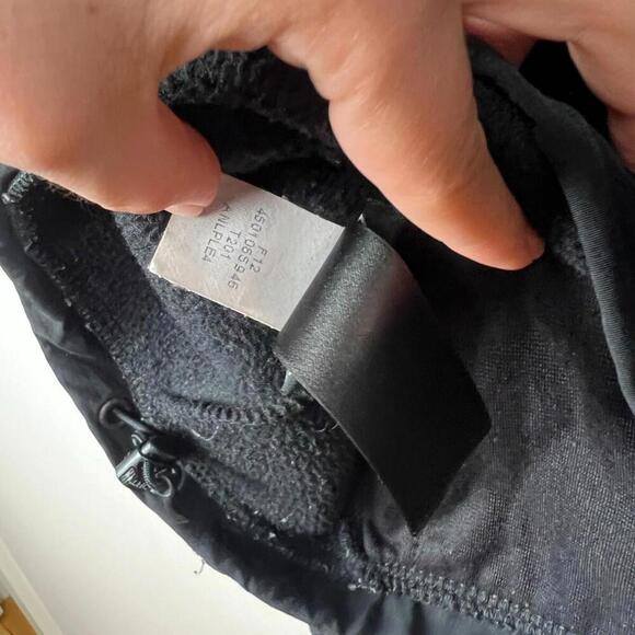 The North Face Denali Fleece Jacket Women’s XS Black Polartec® Recycled - Picture 3 of 9